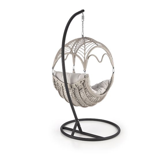 RASMUS kerti szék, világosszürke (3p=1db)