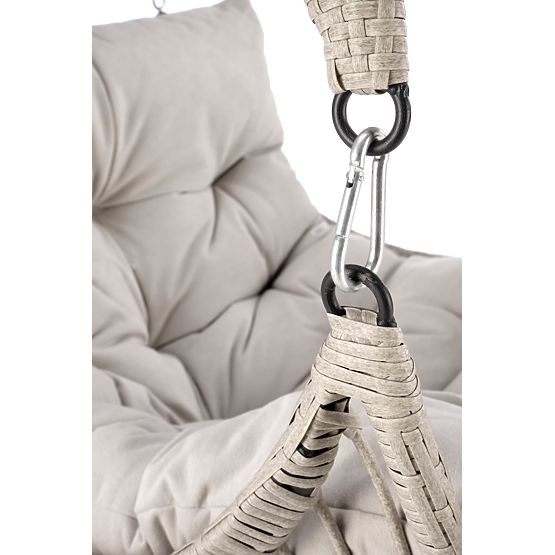 RASMUS kerti szék, világosszürke (3p=1db)