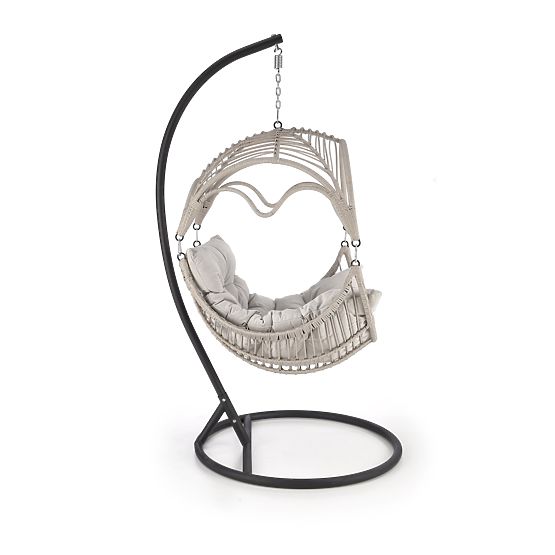 RASMUS kerti szék, világosszürke (3p=1db)