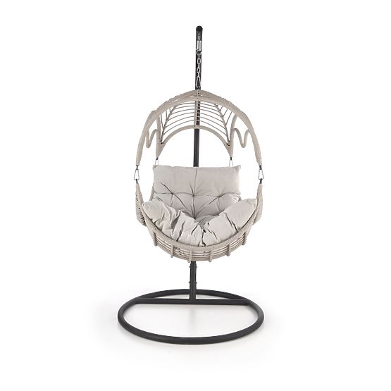 RASMUS kerti szék, világosszürke (3p=1db)