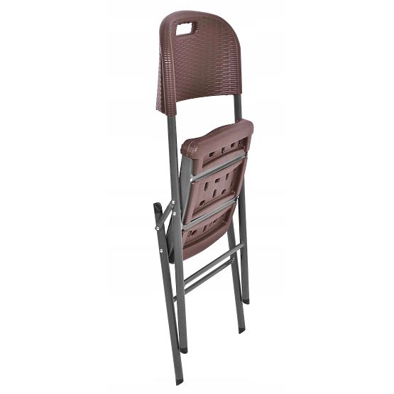 RATTAN catering készlet 180 cm-es asztal + 6 szék