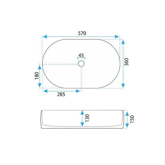 Rea Alma bútor mosdókagyló