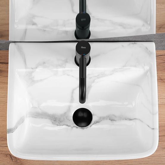 Rea Altea Cloudy fali mosdókagyló