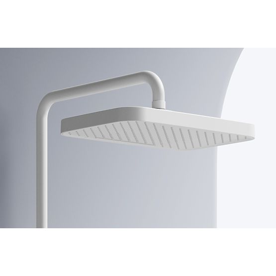 REA Bari Fehér Zuhanykészlet