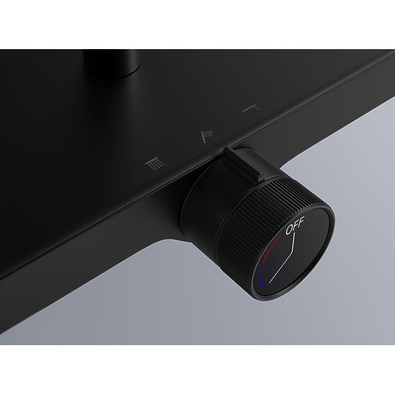 REA Bari Fekete Zuhanykészlet