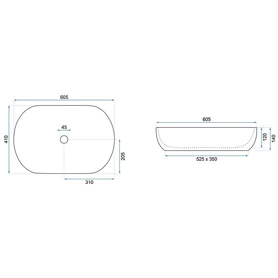 Rea CLEO 61 BLACK AIAX MATT pultmosdó