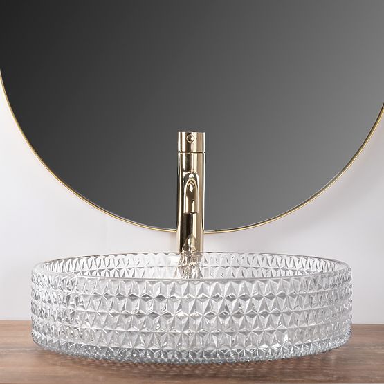 Rea Cristal Átlátszó 39 Bútor Mosdó