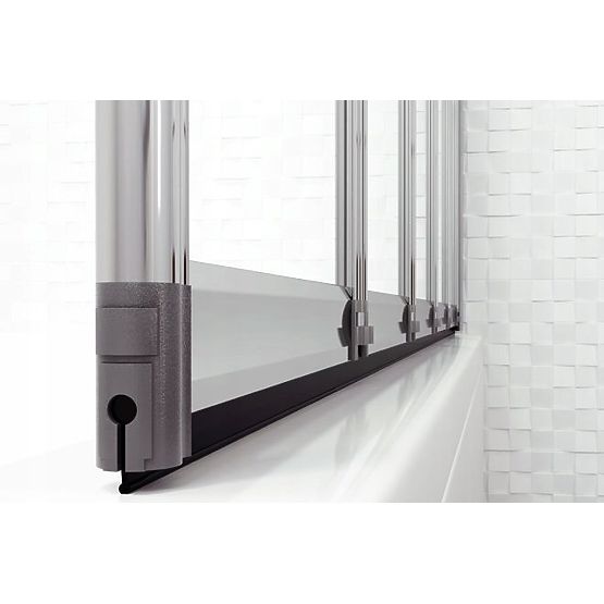 Rea Idea 120 fürdőkád paraván