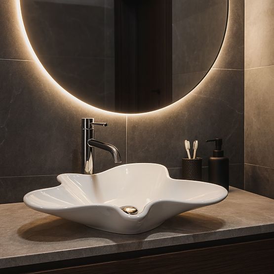 Rea IZOLDA asztali mosdókagyló