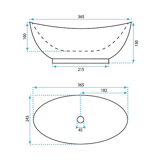 Rea Kate 36 bútor mosdó