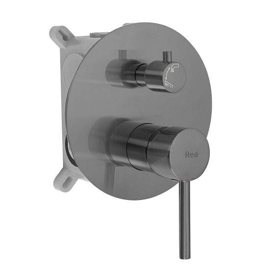 Rea Lungo Titan beépíthető kád csaptelep + Box