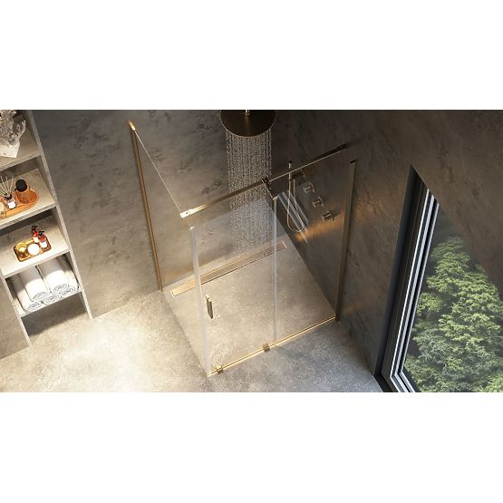 REA Montana Zuhanykabin Arany Kefe 100x100