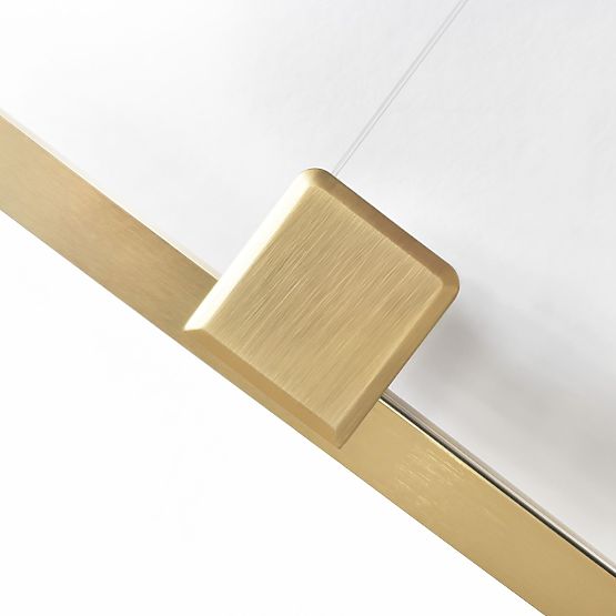 REA Montana Zuhanykabin Arany Kefe 130x90