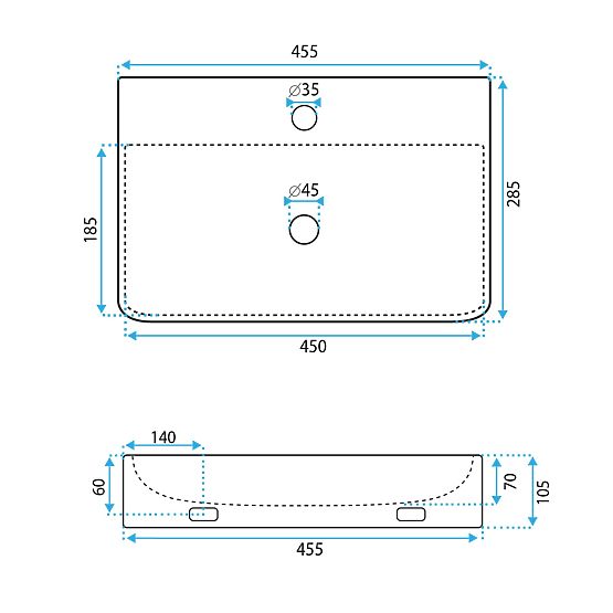 Rea Naomi fali mosdótál