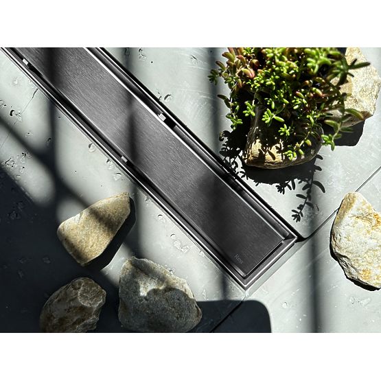 REA NEOX PRO Vonalelvezető Csiszolt acél 50