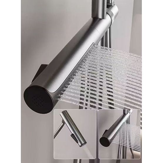 REA Pedro Titan termosztátos zuhanykészlet