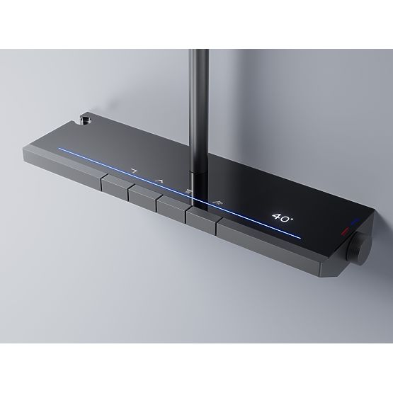 REA Pedro Titan termosztátos zuhanykészlet