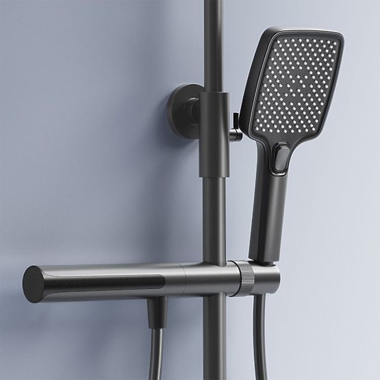 REA Pedro Titan termosztátos zuhanykészlet