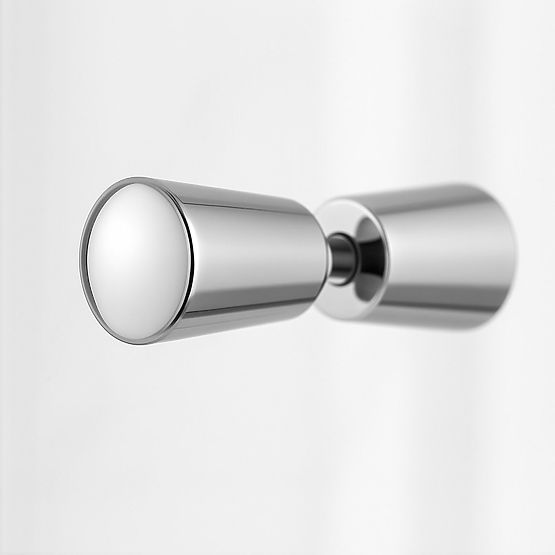 Rea Primo Slide 100x70 Króm Zuhanykabin