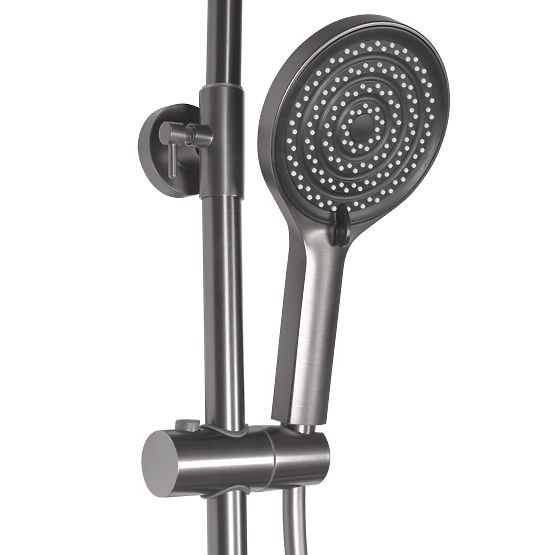 REA Savio LED kijelzős zuhanykészlet Titan