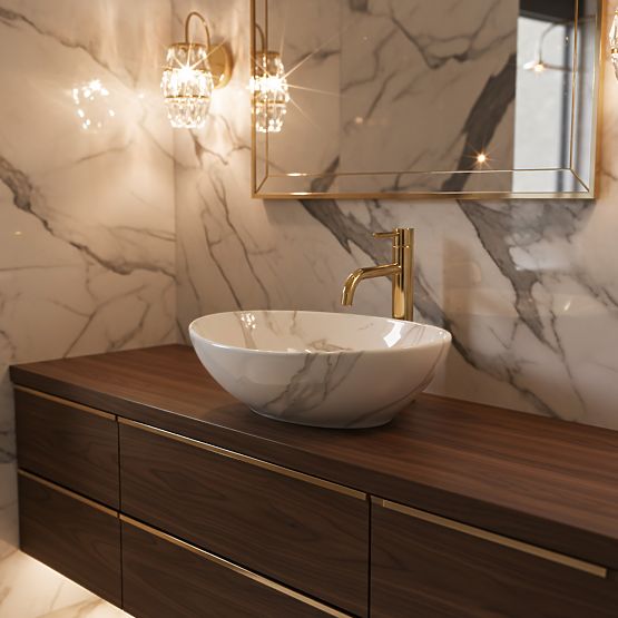 Rea Sofia Aiax Shiny Bútor Mosdó