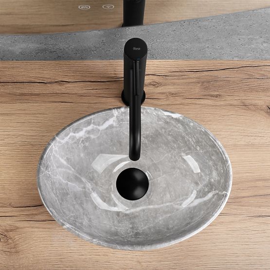 Rea Sofia Mini Grigio asztali mosdókagyló