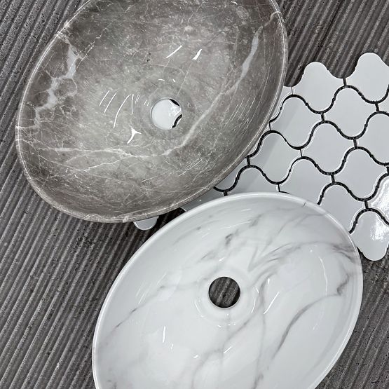 Rea Sofia Mini Grigio asztali mosdókagyló