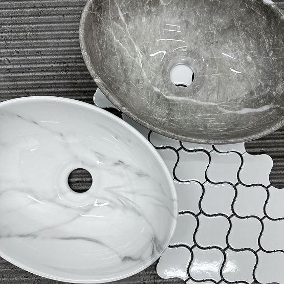 Rea Sofia Mini Grigio asztali mosdókagyló