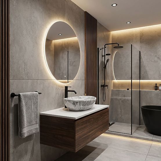 Rea Sofia Stone bútor mosdó