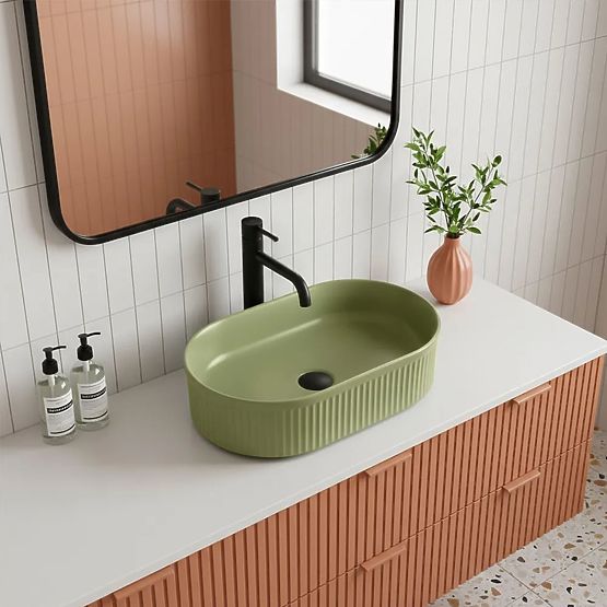Rea Vanda Pisztácia Matt Bútor Mosdó