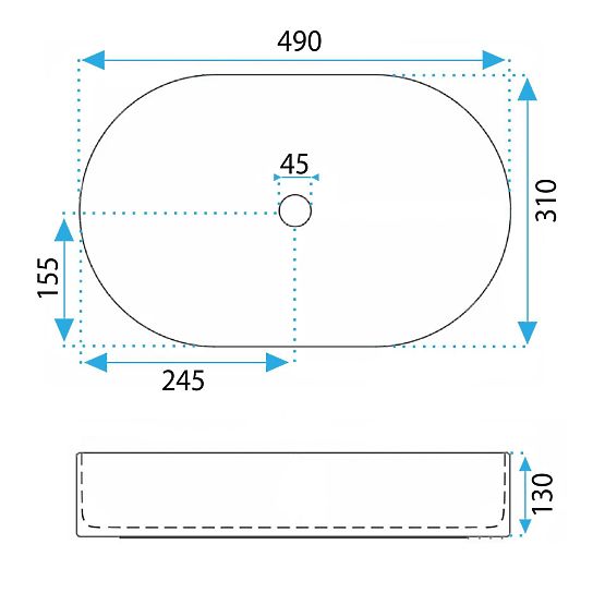 Rea Vanda Pisztácia Matt Bútor Mosdó