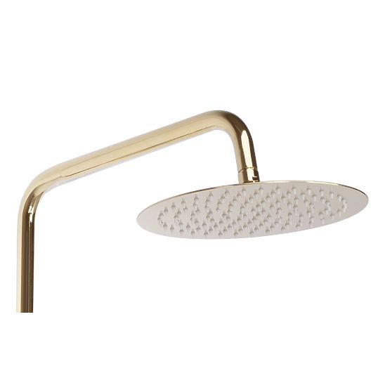 REA VINCENT Arany Zuhanykészlet Termosztáttal