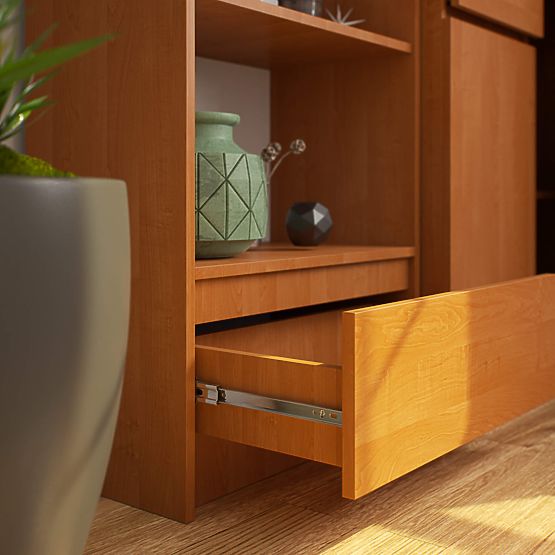 REGÁL R 60 cm CLP 1 FIÓK 4 POLC PK ÉGER