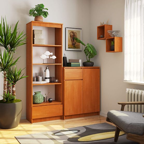 REGÁL R 60 cm CLP 1 FIÓK 4 POLC PK ÉGER