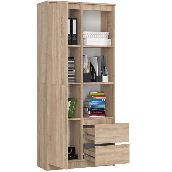 REGAŁ R11 R80 1D 2SZ CLP PK SONOMA