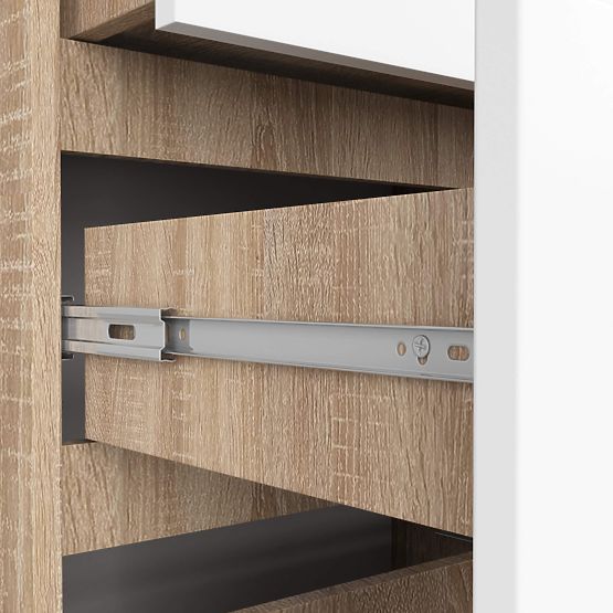 REGÁL R60 3F 2P CLP PK SONOMA / FEHÉR