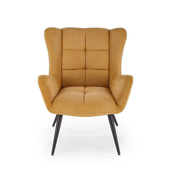 Relaxációs fotel BYRON - mustár