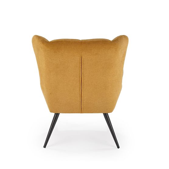 Relaxációs fotel BYRON - mustár