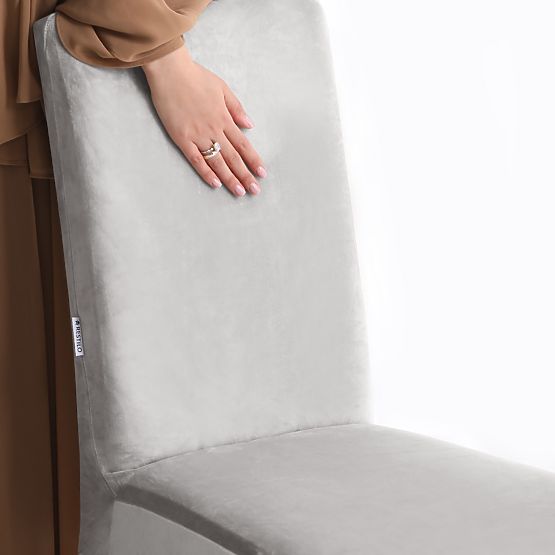 RESTILO kanapé huzat SENTO szürke sima klasszikus stílus