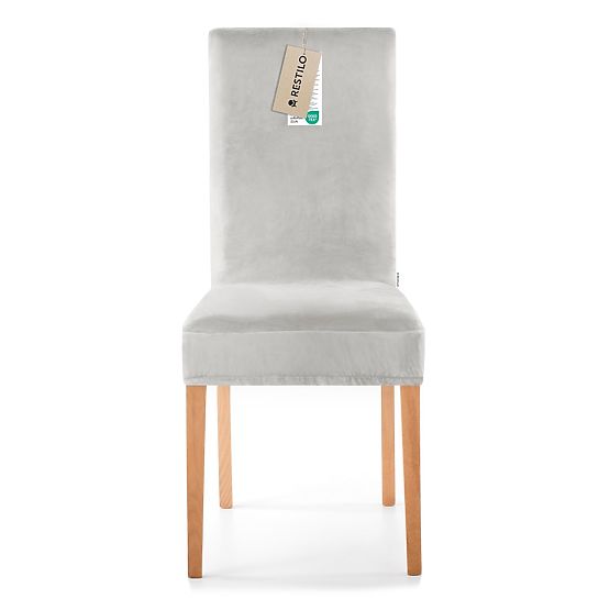 RESTILO kanapé huzat SENTO szürke sima klasszikus stílus