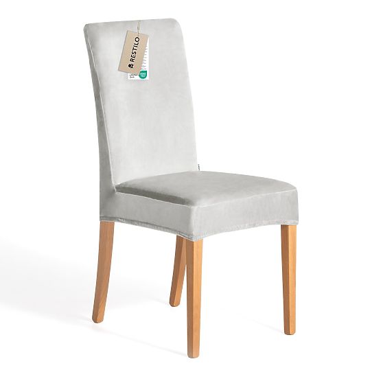 RESTILO kanapé huzat SENTO szürke sima klasszikus stílus