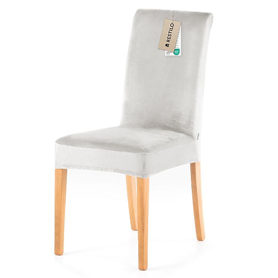 RESTILO kanapé huzat SENTO szürke sima klasszikus stílus