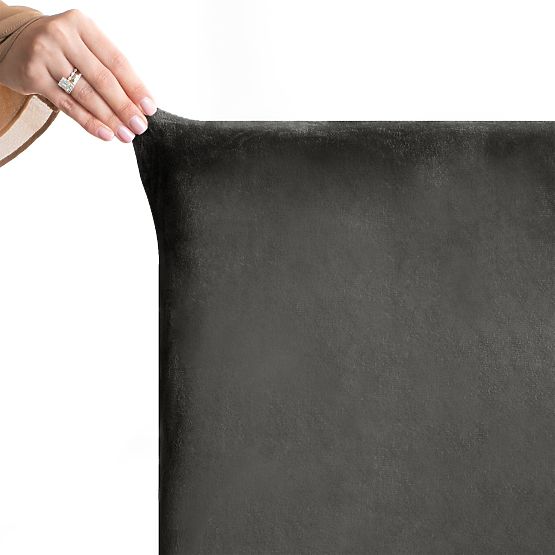 RESTILO kanapéhuzat SENTO acélszínű sima klasszikus stílus