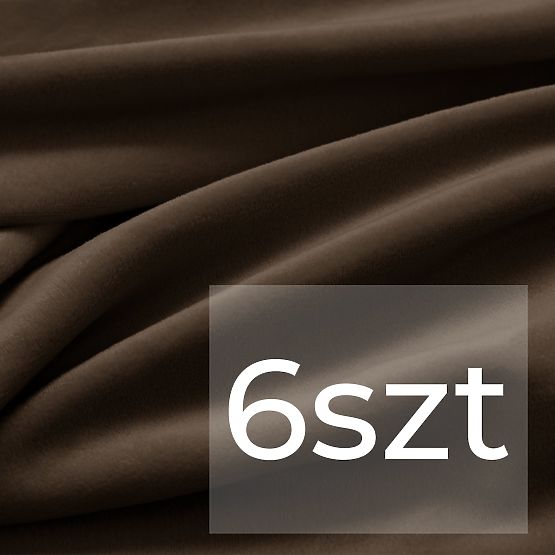 RESTILO kanapéhuzat SENTO barna sima klasszikus stílus