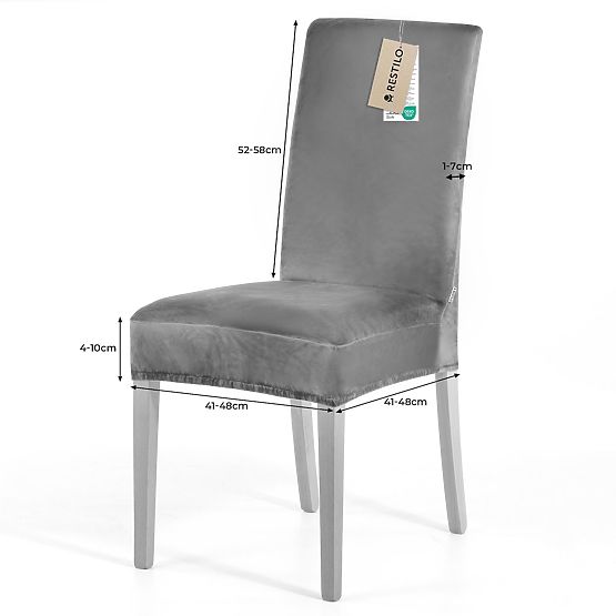 RESTILO kanapéhuzat SENTO krémszínű sima klasszikus stílus