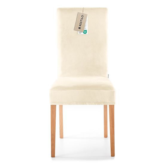 RESTILO kanapéhuzat SENTO krémszínű sima klasszikus stílus