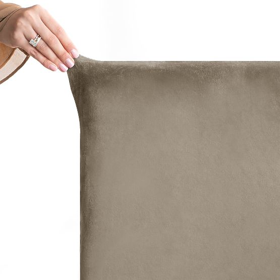 RESTILO SENTO kanapéhuzat bézs színű, sima klasszikus stílus