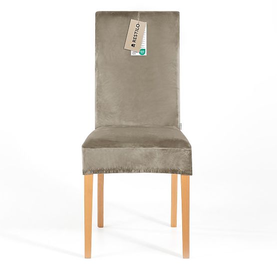 RESTILO SENTO kanapéhuzat bézs színű, sima klasszikus stílus