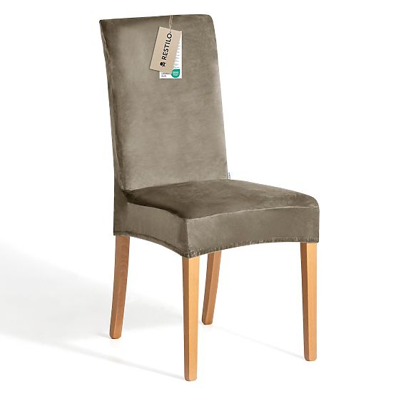 RESTILO SENTO kanapéhuzat bézs színű, sima klasszikus stílus