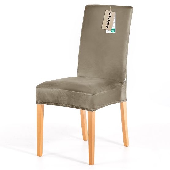 RESTILO SENTO kanapéhuzat bézs színű, sima klasszikus stílus